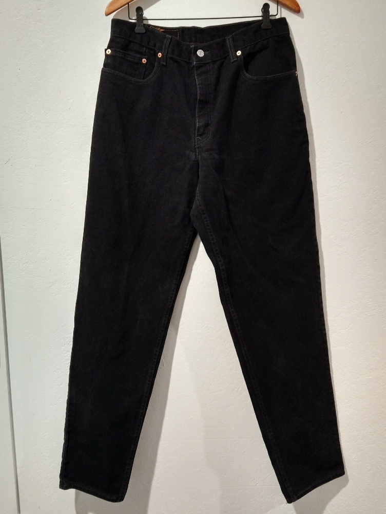 Levi's 560 Black Jeans